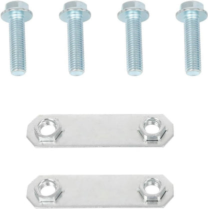 Solidspare 2Pcs Towing Hooks & Hardware Front For 2009-2019 Ford F-150 FL3Z17N808A Red