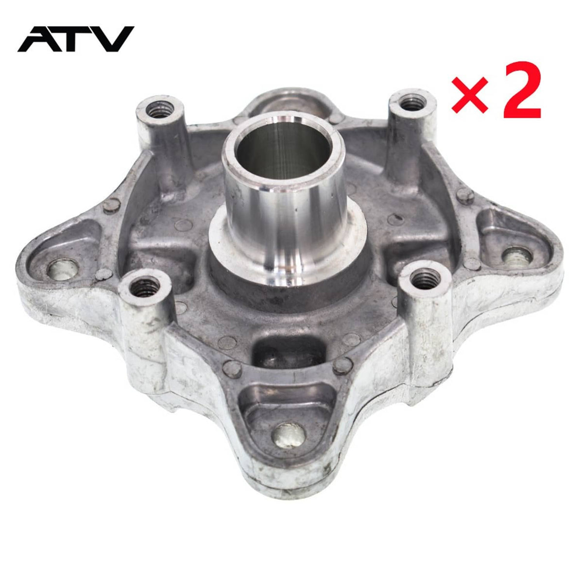 Solidspare New Complete Rear Wheel Hub Service Kit for Polaris RZR 800 RZR S 800 RZR 4 800