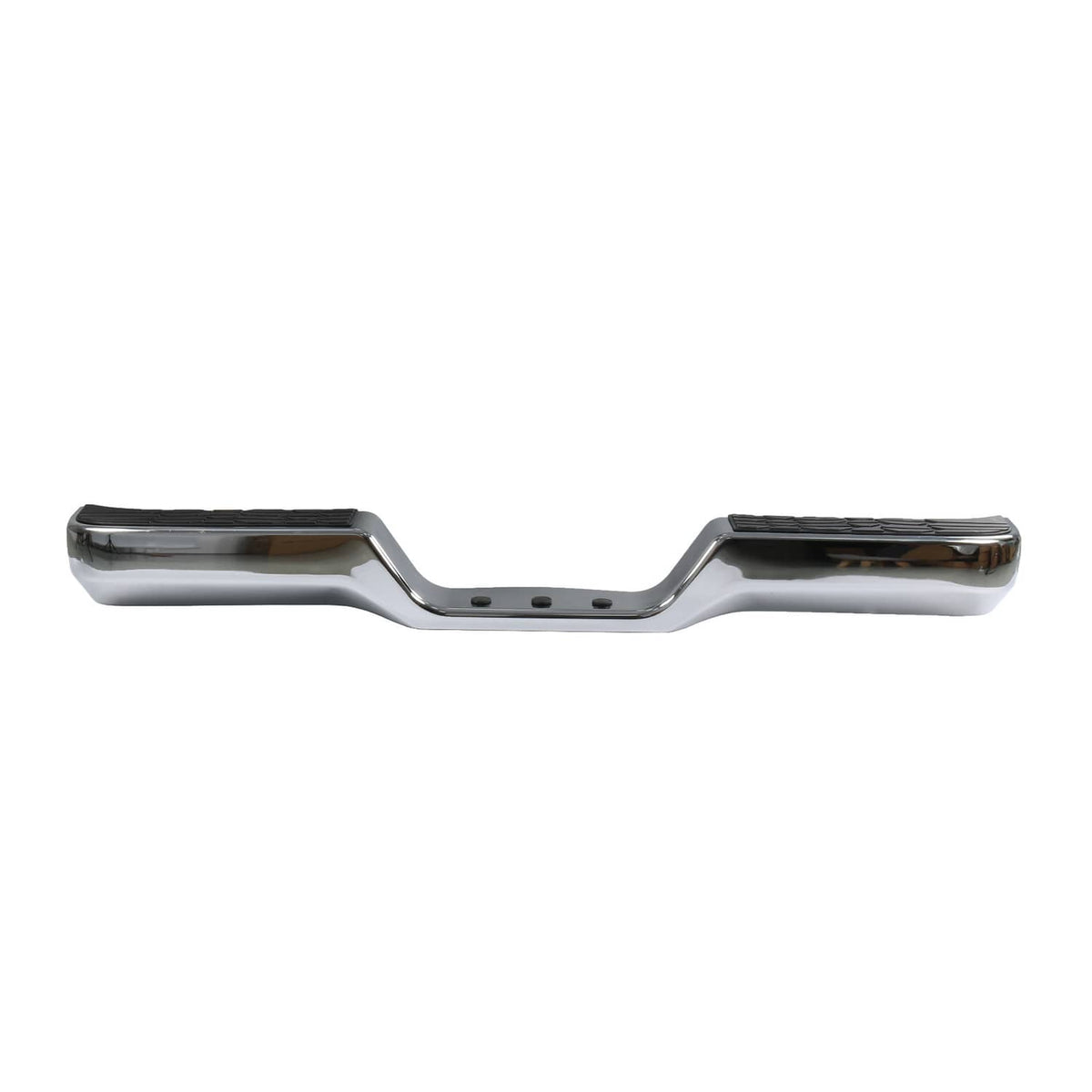 Solidspare Chrome Rear Step Bumper Face Bar TO1102221 for 1989-1995 Truck Toyota Pickup NEW