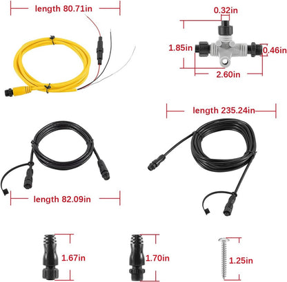 Solidspare Replaces for Garmin NMEA 2000 Starter Kit, 010-11442-00