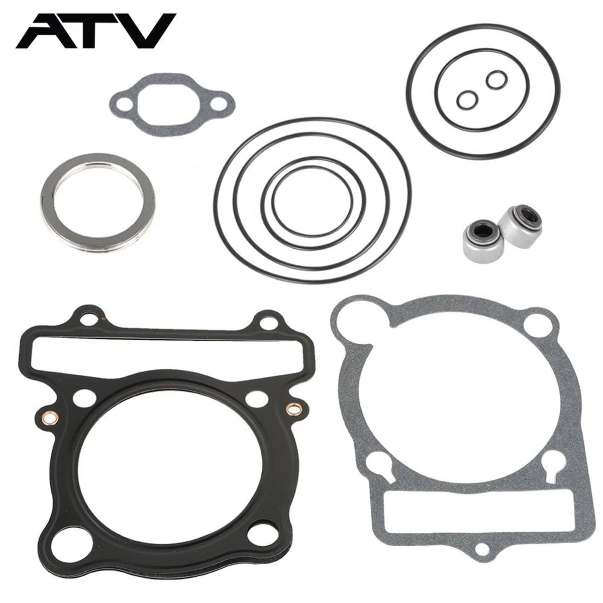 Solidspare For YAMAHA Warrior 350 Raptor Big Bear Wolverine Top End Head Gasket Kit