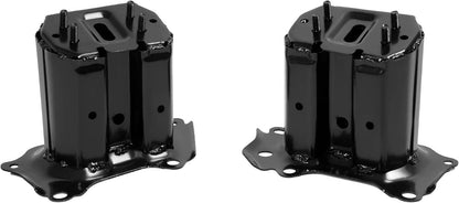 Solidspare Pair For Nissan Altima 2019-2021 Bumper Reinforcement Bracket Driver & Passenger
