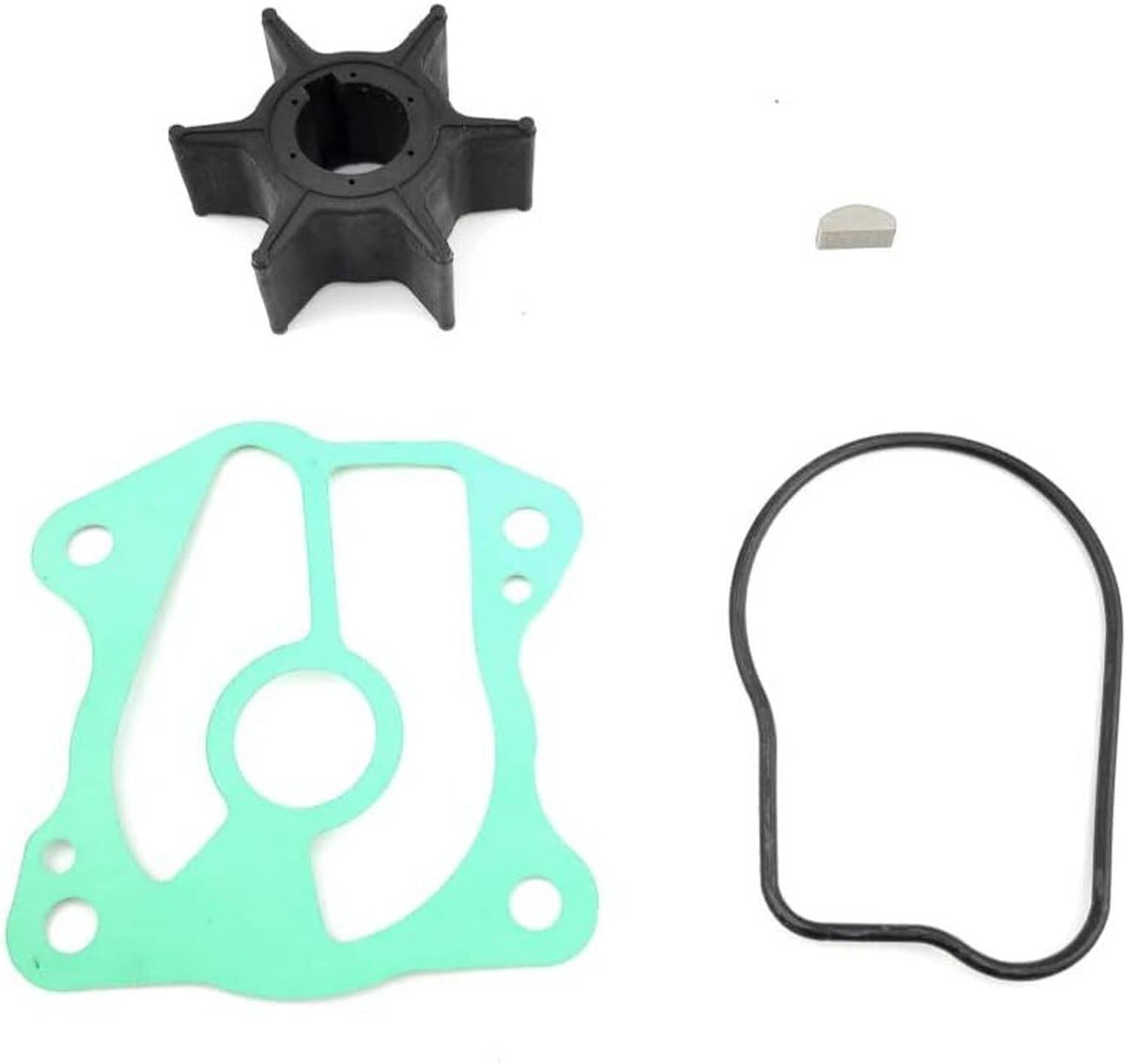 Solid Spare NEW IMPELLER 18-3281 FITS HONDA BF25 BF30 06192-ZV7-000 OUTBOARD WATER PUMP KIT
