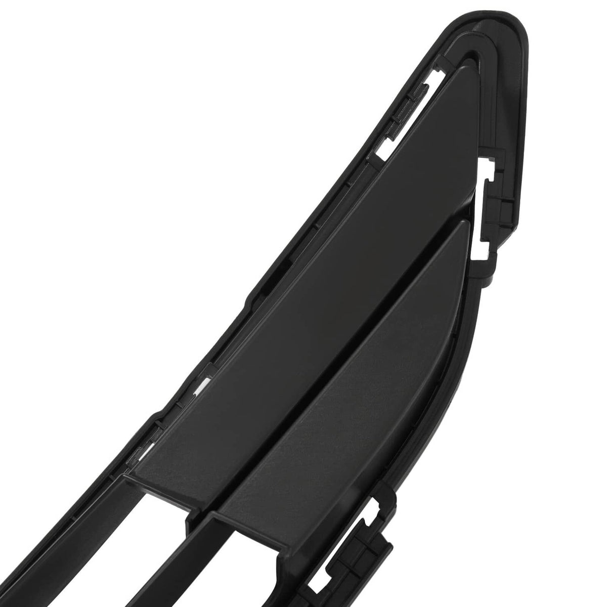 Solid Spare For 2015 2016 2017 Hyundai Sonata Front Upper Lower Grill W/ Bumper Bracket 4Pcs