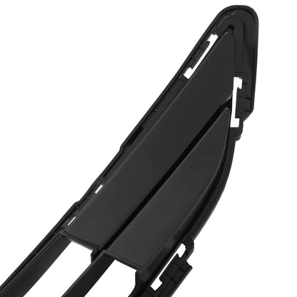 Solid Spare For 2015 2016 2017 Hyundai Sonata Front Upper Lower Grill W/ Bumper Bracket 4Pcs