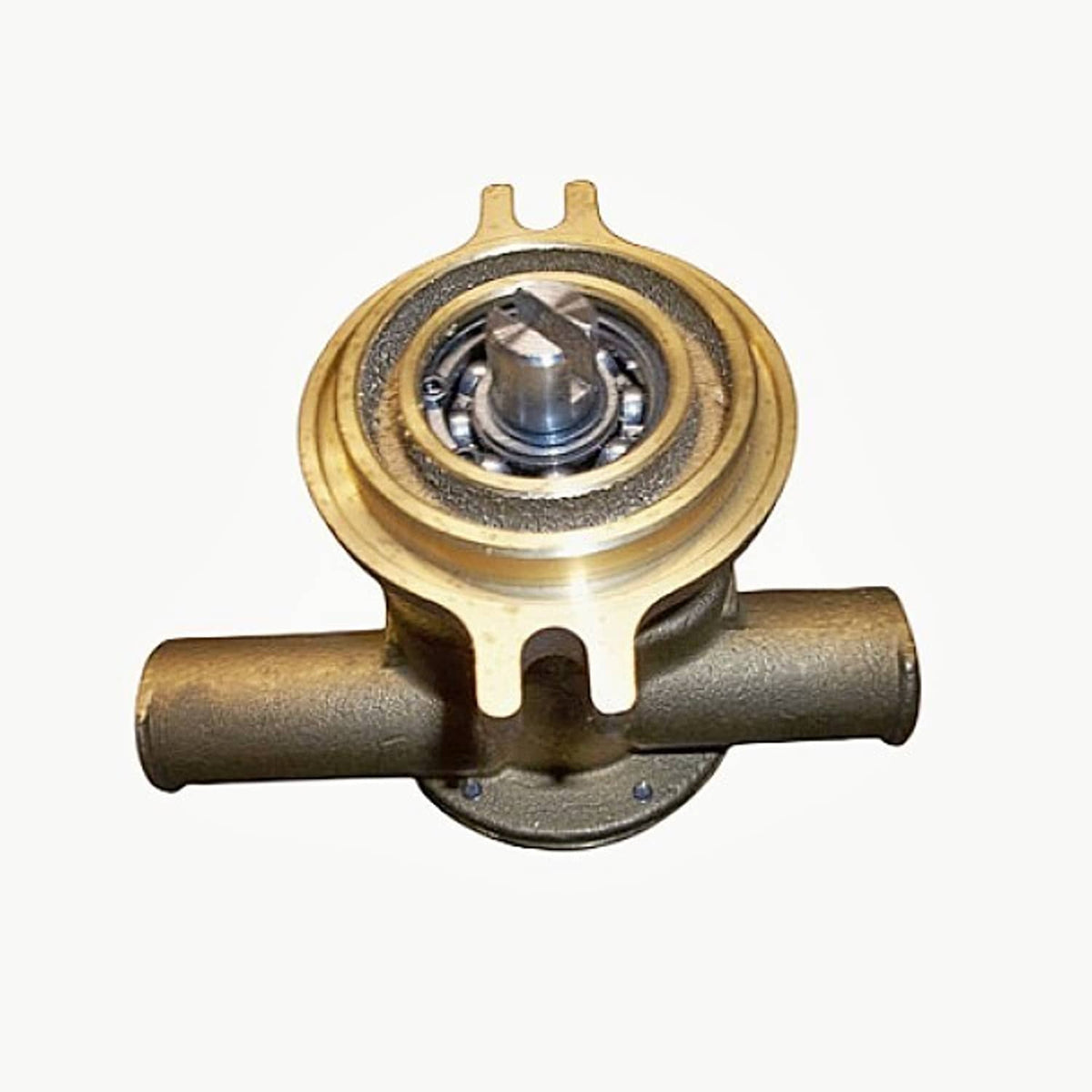 Solid Spare Volvo Penta Raw Sea Water Pump TMD TAMD KAD KAMD Engine Replaces 3583115 3581558