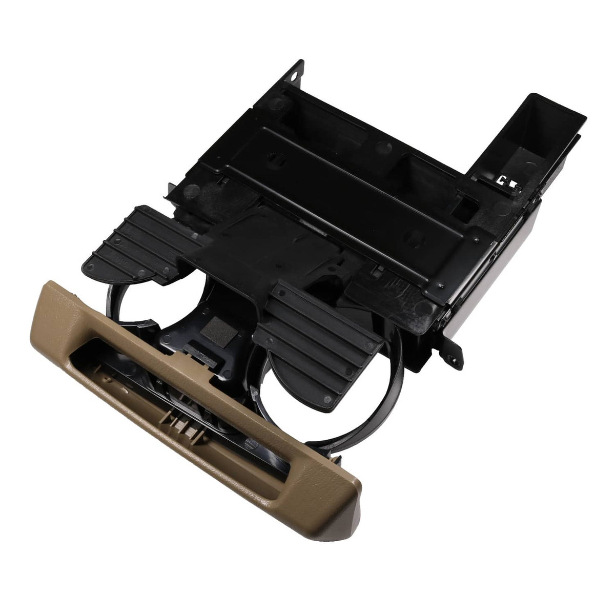 Solidspare Tan Dash Cup Holder For Ford F-250 F-350 F-450 F-550 2005-2007 Super Duty Trucks