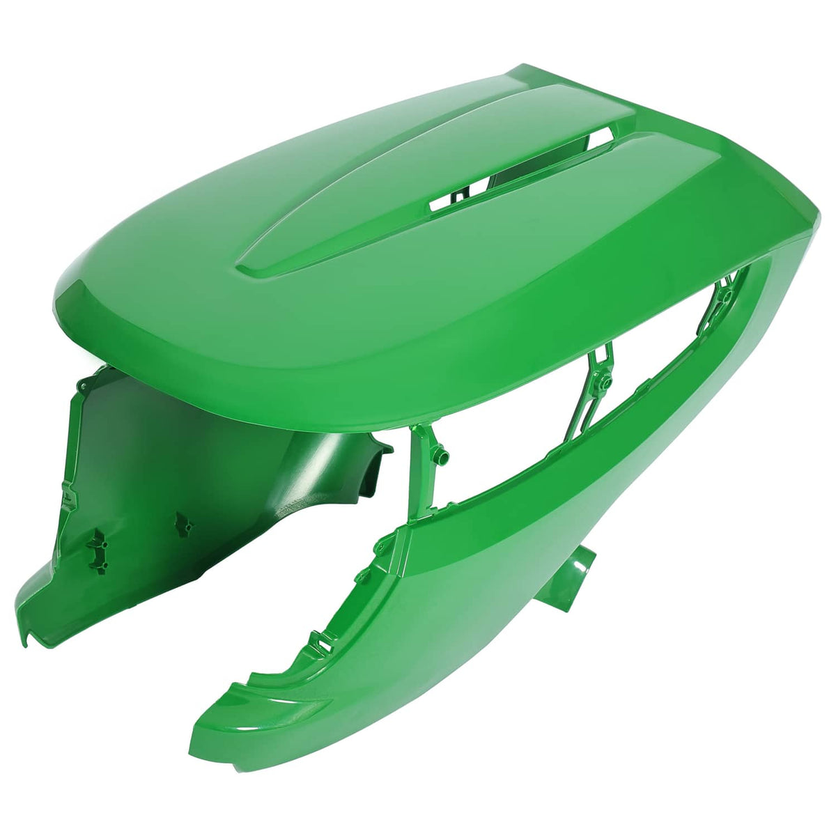 Solidspare Lawn Mower Hood Assembly For John Deere X500 X520 X534 X540 For M152326