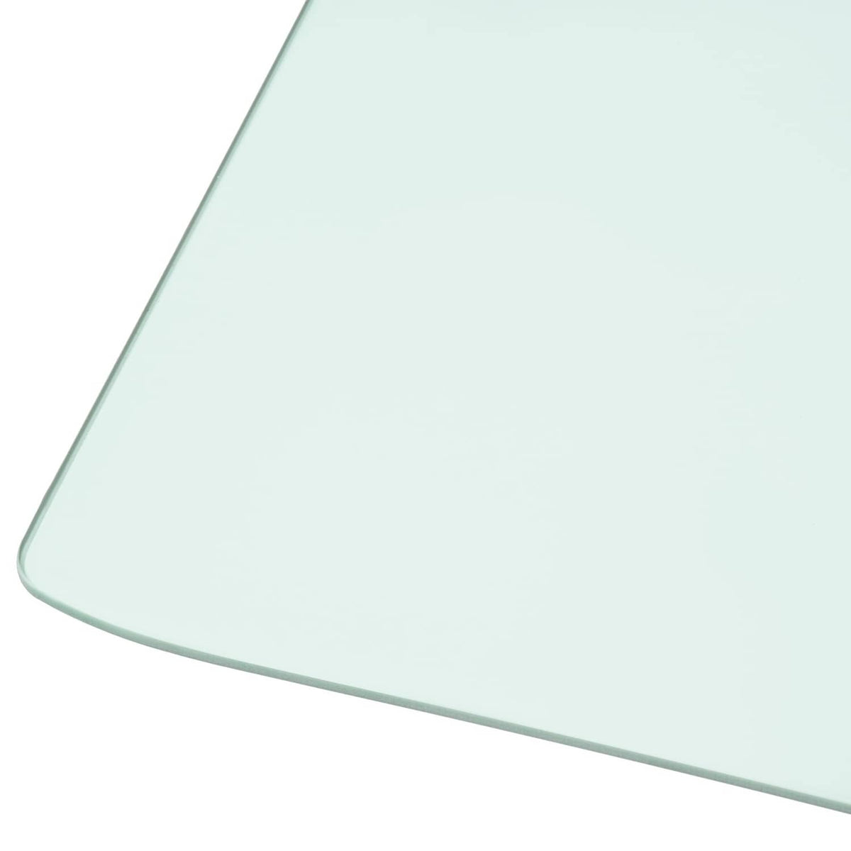 Solid Spare Fits Ford F100 F150 F250 F350 F600 F700 F800 80-86 Door Window Glass Front Left