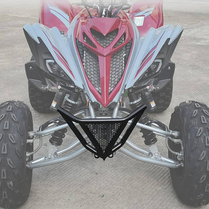Solidspare FOR 2006 - 2025 YAMAHA RAPTOR 700 YFM 700 R BLACK FRONT GRAB BAR BUMPER BLACK