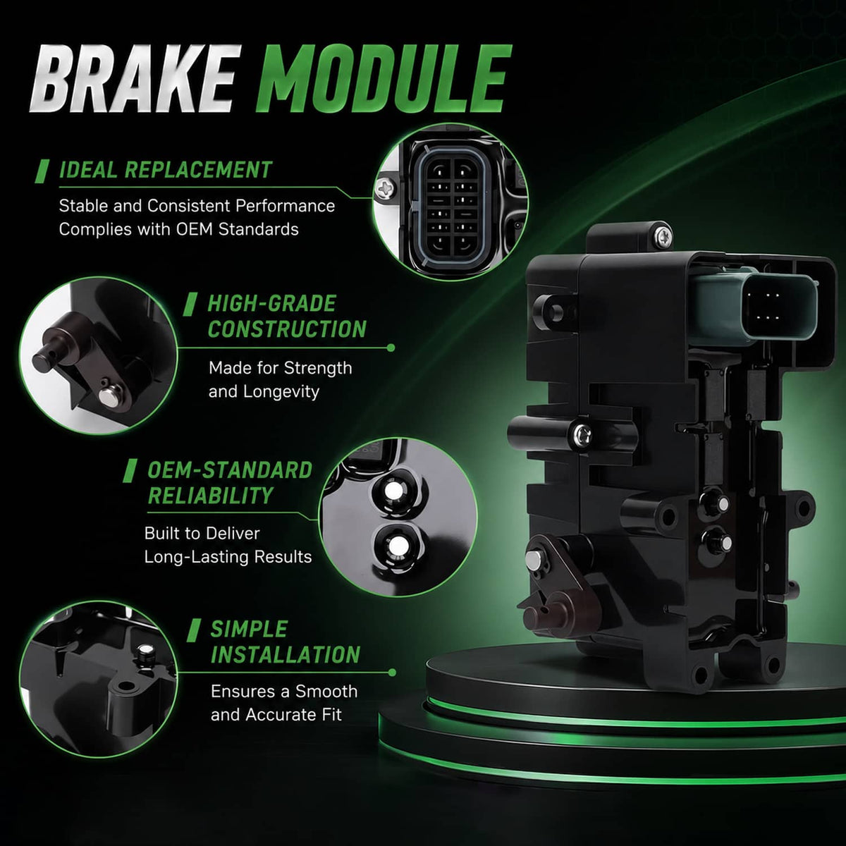 Solidspare Brake Box ASM Brake Control Module For Toro Timecutter Exmark 136-4213 130-6892