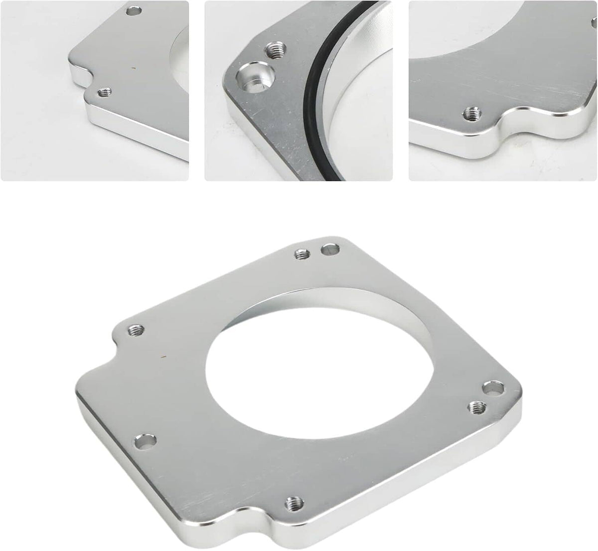Solidspare For LS Throttle Body Adapter 3 Bolt Intake to 4 Bolt Throttle Body Sealing Ring