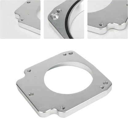 Solidspare For LS Throttle Body Adapter 3 Bolt Intake to 4 Bolt Throttle Body Sealing Ring