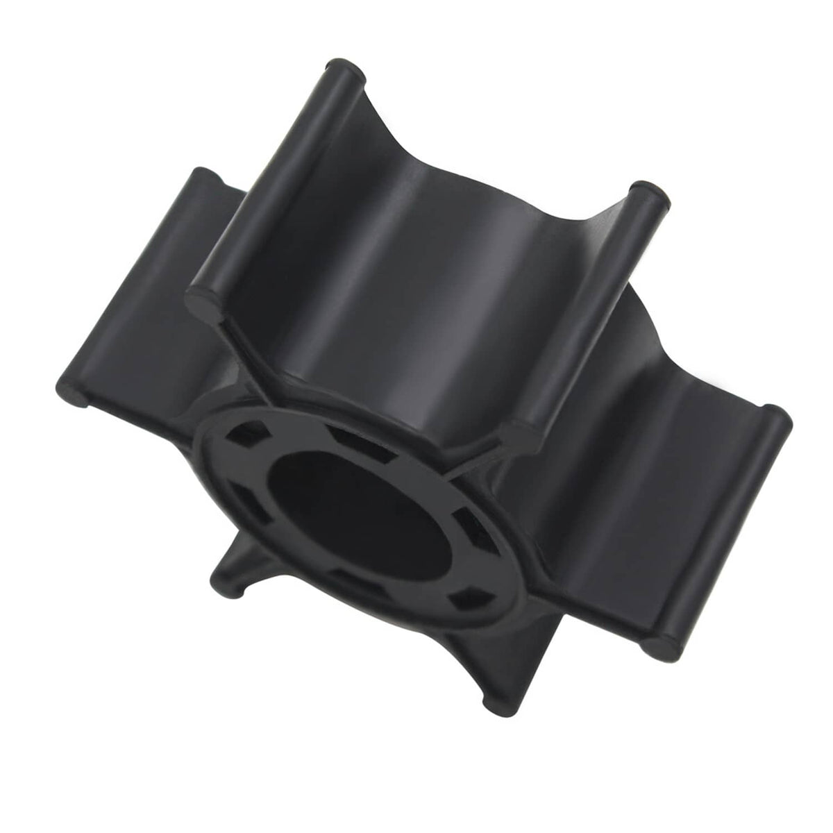 Solid Spare Water Pump Impeller With Key 6G1-44352-00 For Yamaha Outboard 6hp 8 hp 2 stroke