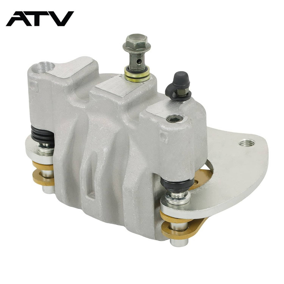 Solidspare Rear Left & Right Brake Caliper W/Pads For 1912262 1912261 Polaris RZR XP 4 1000
