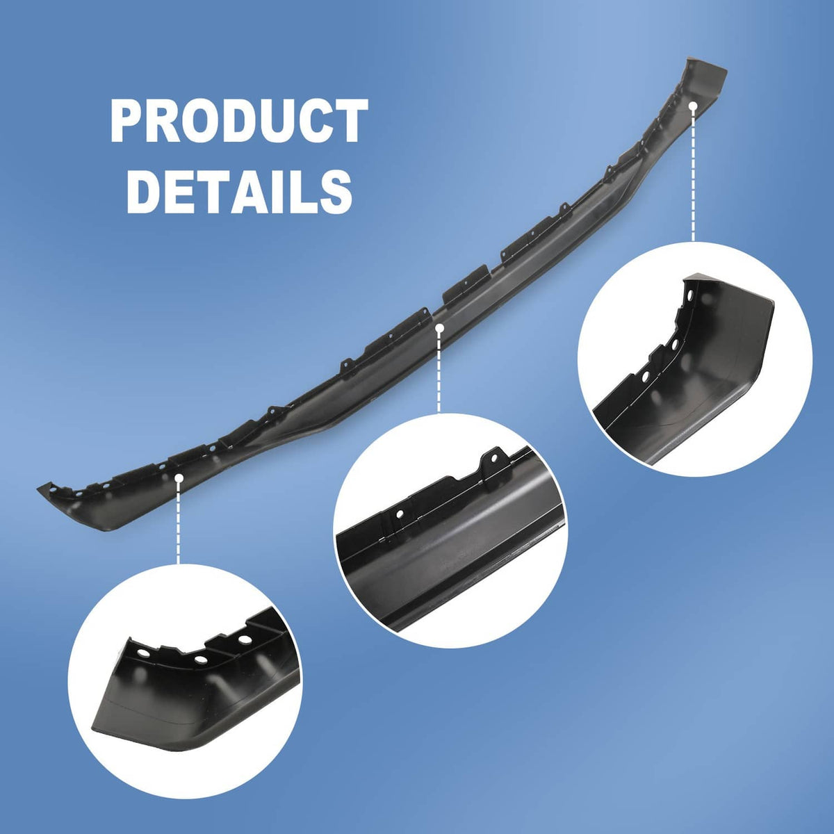 Solidspare Front Lower Bumper Valance NEW For 2020-2022 Ford F250 F350 F450 Super Duty 2WD