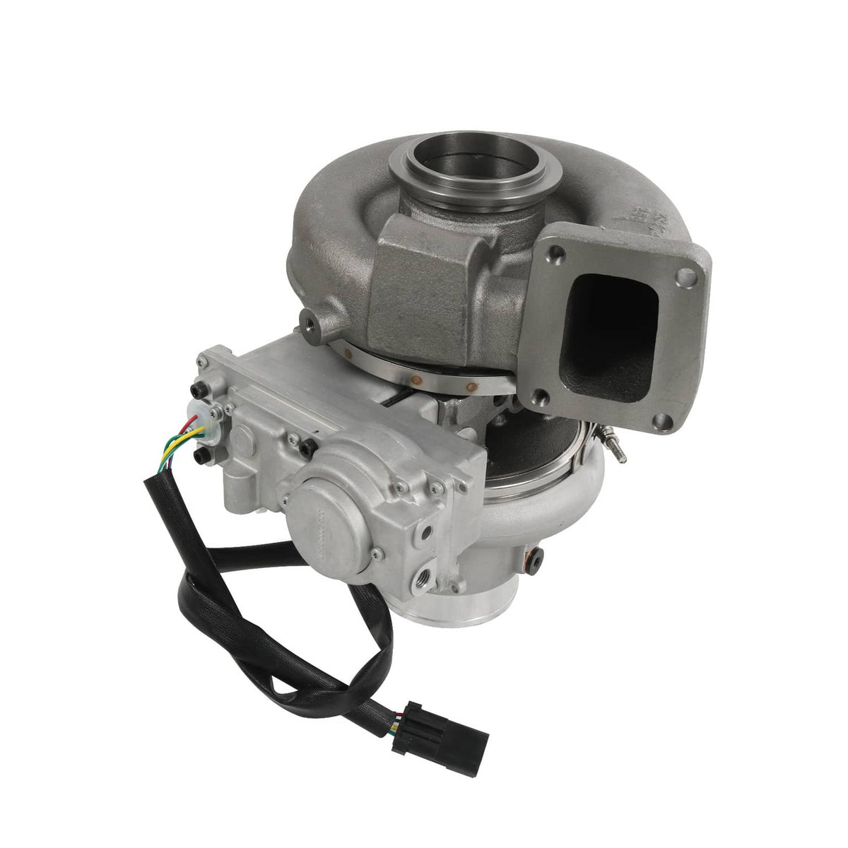 Solidspare Turbo HE451VE Turbocharger 3781360 For Cummins ISX ISX15 QSX With Solenoid Valve