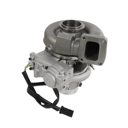 Solidspare Turbo HE451VE Turbocharger 3781360 For Cummins ISX ISX15 QSX With Solenoid Valve