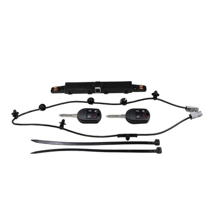 Solidspare BC3Z-19G364-A Remote Car Start RPO Kit with 2 Keys for 2011-2014 Ford F-150 F150