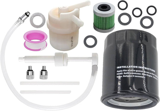 Solid Spare Outboard Oil Change Service Kit for Honda BF115/130 15400-RBA-F01 16900-SR3-004