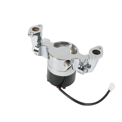 Solidspare Chrome High Flow Electric Water Pump for SBC Small Block Chevy 283 327 350 400