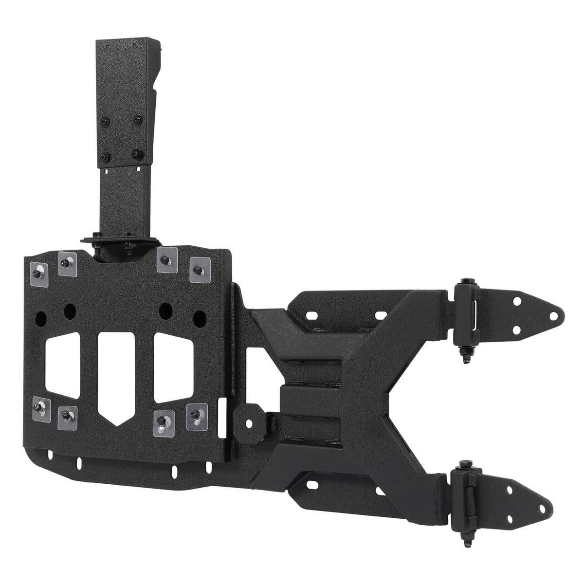 Solid Spare Tailgate Spare Tire Carrier For Jeep Wrangler JL (Not for JK) 18-26 Fit 37" Tire