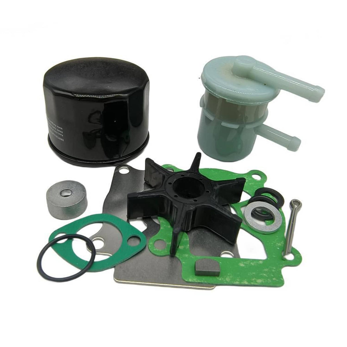 Solid Spare Suzuki 4-Str DF25 DF30 Outboard Maintenance Repair Kit 17400-89822 17461-96301