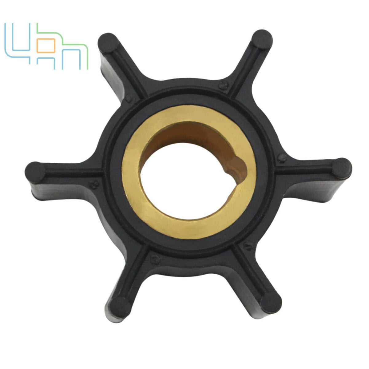 Solid Spare Water Pump Impeller 389576 0389576 436137 18-3091 for Johnson Evinrude OMC 4-8HP
