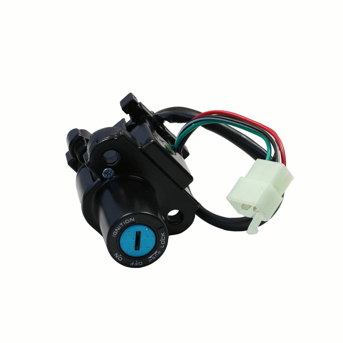 Solidspare Ignition Switch Lock Fuel Gas Cap Cover Set For Honda 2011-2013 CBR250R W/ Keys