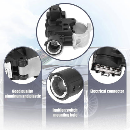 Solidspare New Ignition Switch Column Lock Housing 9L8Z-3511-A For 2008-2012 Ford Escape