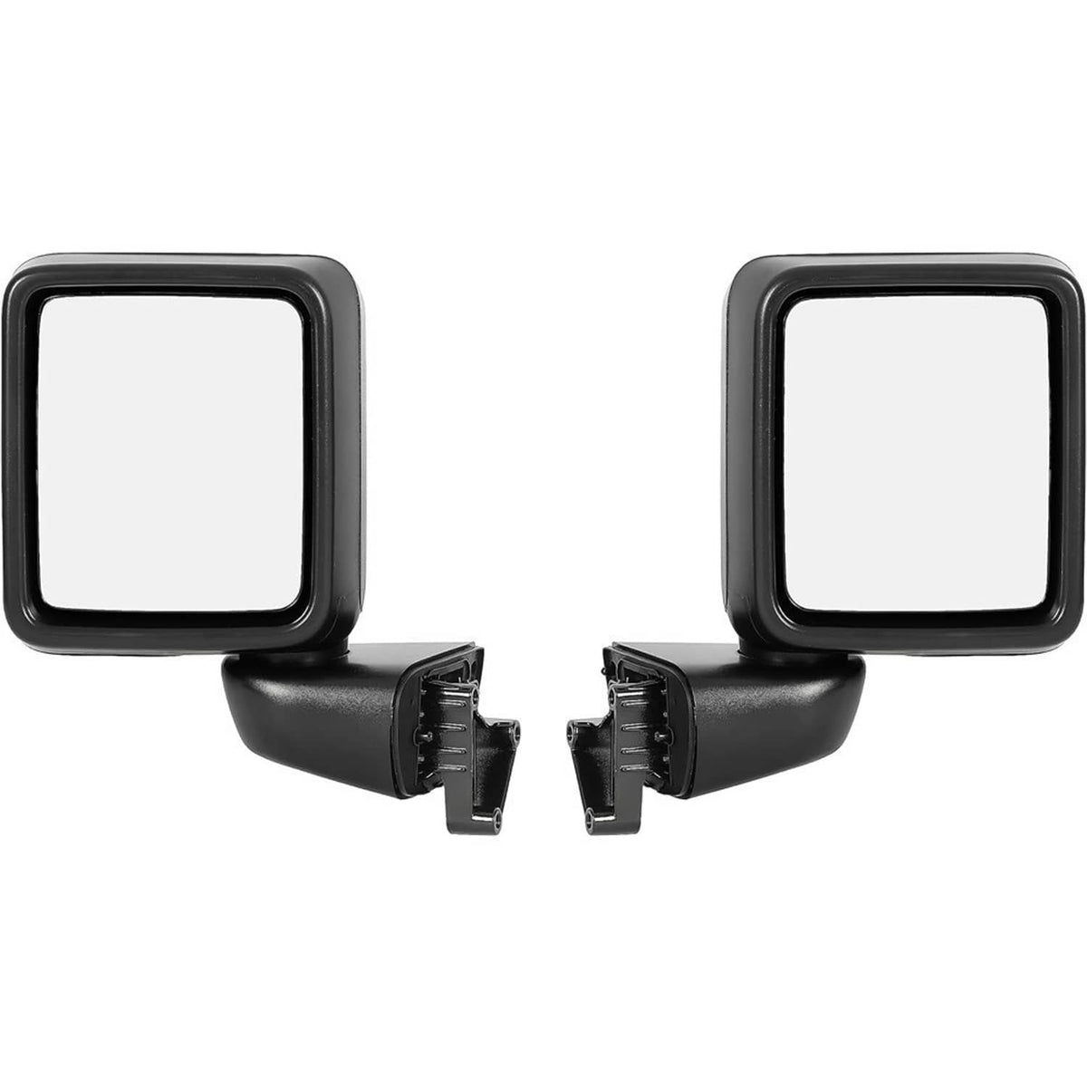 Solidspare Pair Left & Right Power Heated Mirror for 2018-2024 Jeep Gladiator Wrangler JL