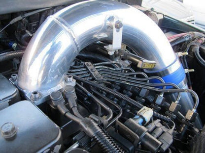 Solidspare New High Flow Intake Elbow Tube Pipe For 03-07 Dodge Ram 2500 3500 5.9L Cummins