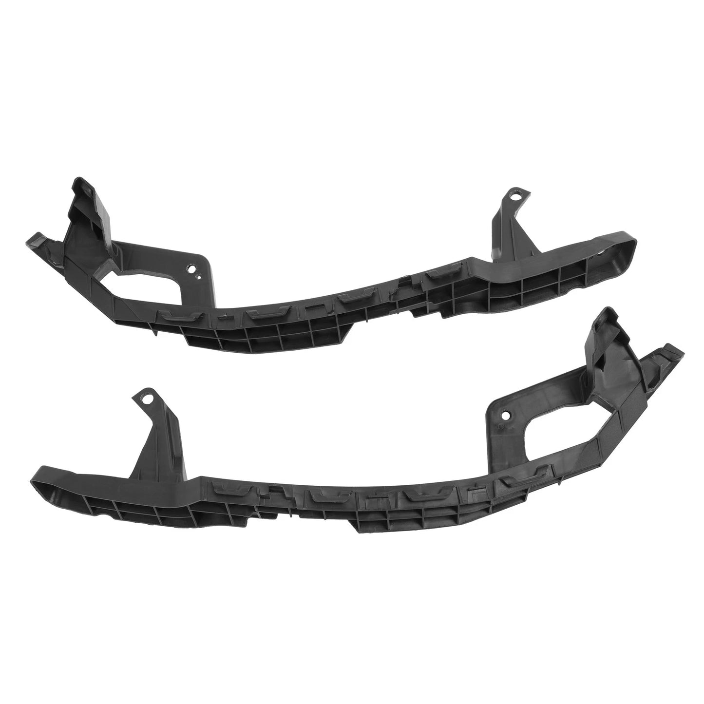 Front Bumper Bracket Driver and Passenger Side Fit 2008-2012 Honda Accord Sedan