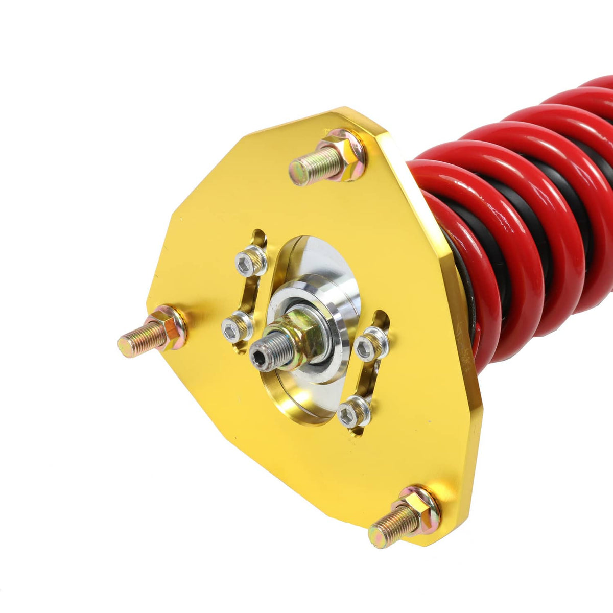 Solidspare Full Coilovers For 2000-2005 Mitsubishi Eclipse 3rd-Gen D53A / D52A Adj Height