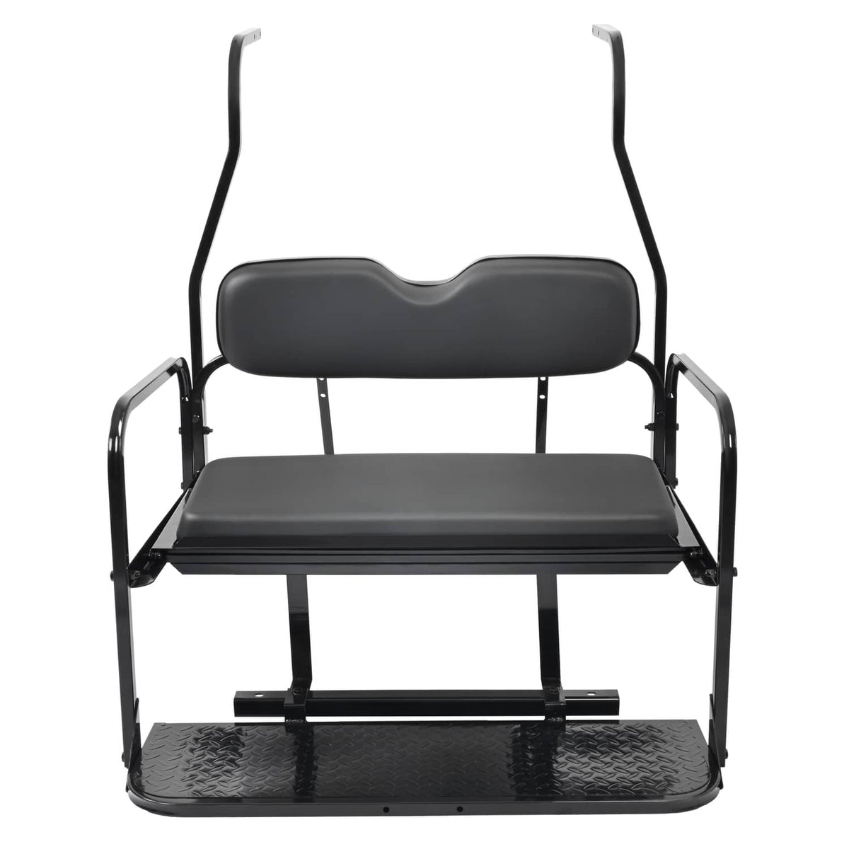 Solidspare For 2000-2013 Club Car DS Golf Cart Flip Folding Rear Seat Kit Back Seat