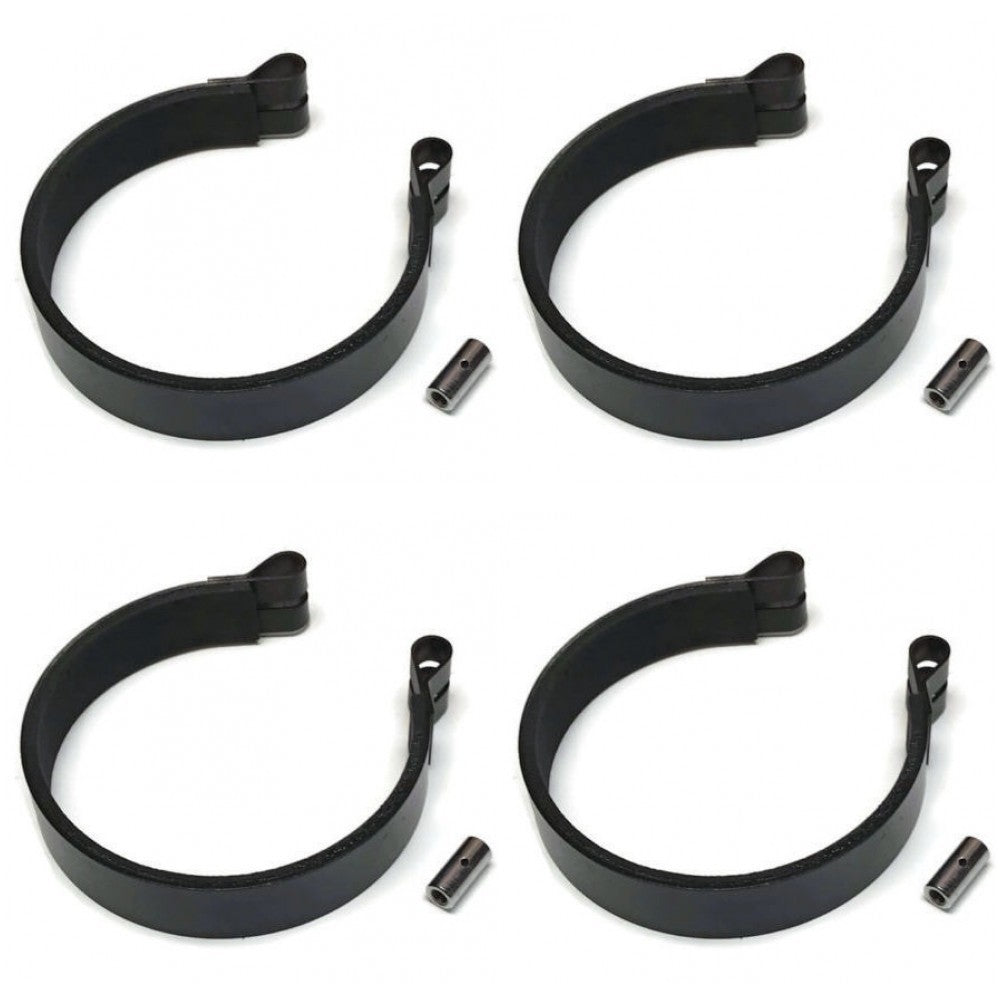 (4) 4-3/16" BRAKE BAND for Yerf-Dog Yerf Dog 3208, 30012 Go Kart Cart