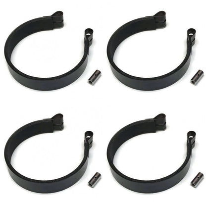 (4) 4-3/16" BRAKE BAND for Yerf-Dog Yerf Dog 3208, 30012 Go Kart Cart
