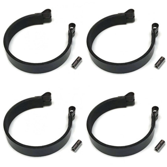 (4) 4-3/16" BRAKE BAND for Yerf-Dog Yerf Dog 3208, 30012 Go Kart Cart