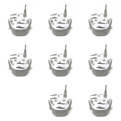 (8) VDO Metal Shaft STEPPER MOTORS for VW Volkswagen Gauge Cluster Fuel Temp RPM
