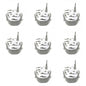 (8) VDO Metal Shaft STEPPER MOTORS for VW Volkswagen Gauge Cluster Fuel Temp RPM