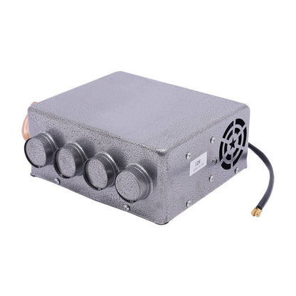 Solidspare Universal 12 VOLT Underdash Heater Heat w/ Speed Switch for Car or Truck 4 port