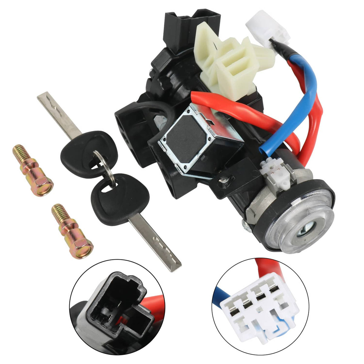 Solidspare For 2015-2019 SONATA IGNITION LOCK HOUSING ASSEMBLY SWITCH 81910-A4110