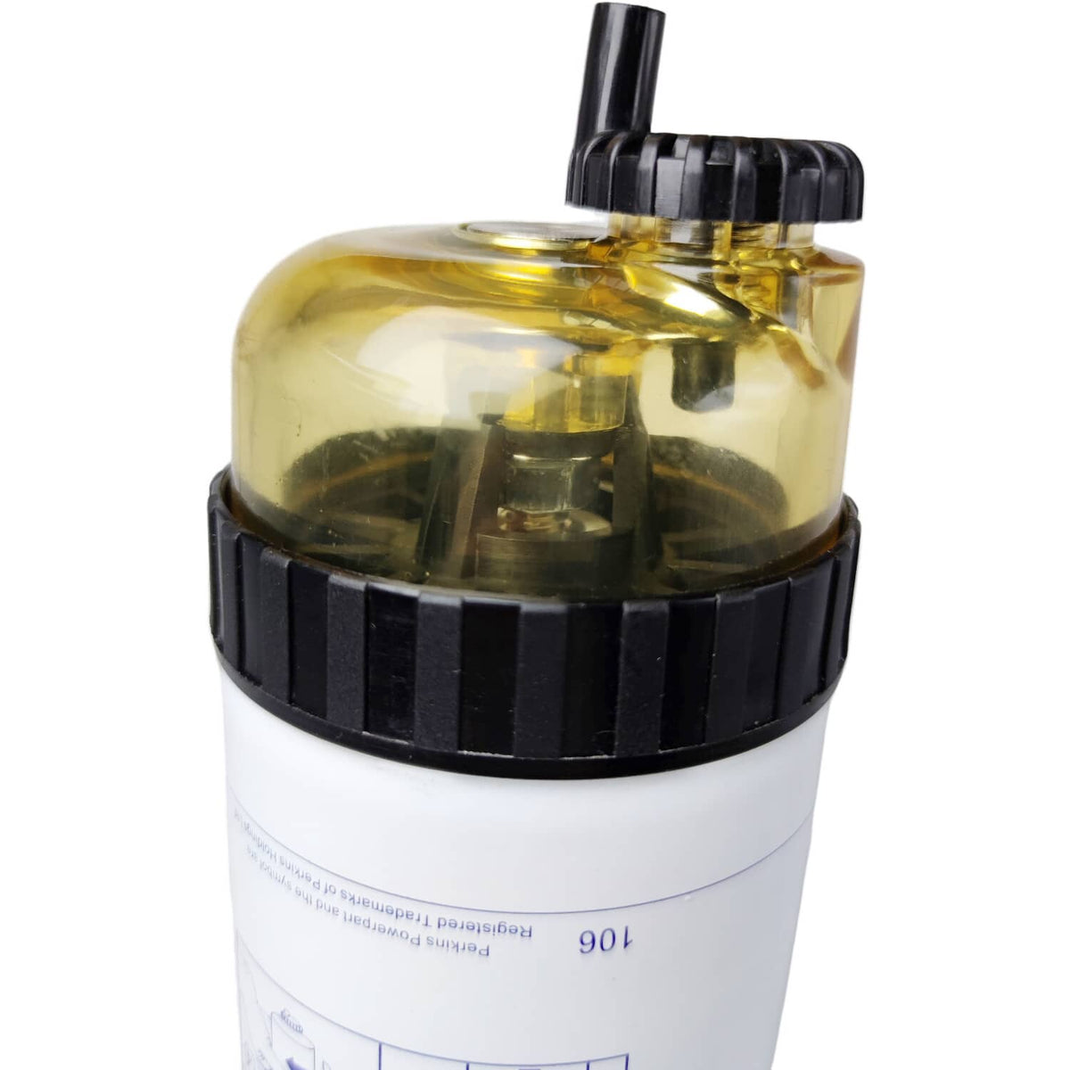 Solid Spare Fuel Pump Filter for New Holland LB110 LB115 6610S 6810S 7610S TB120 TB80 TS100