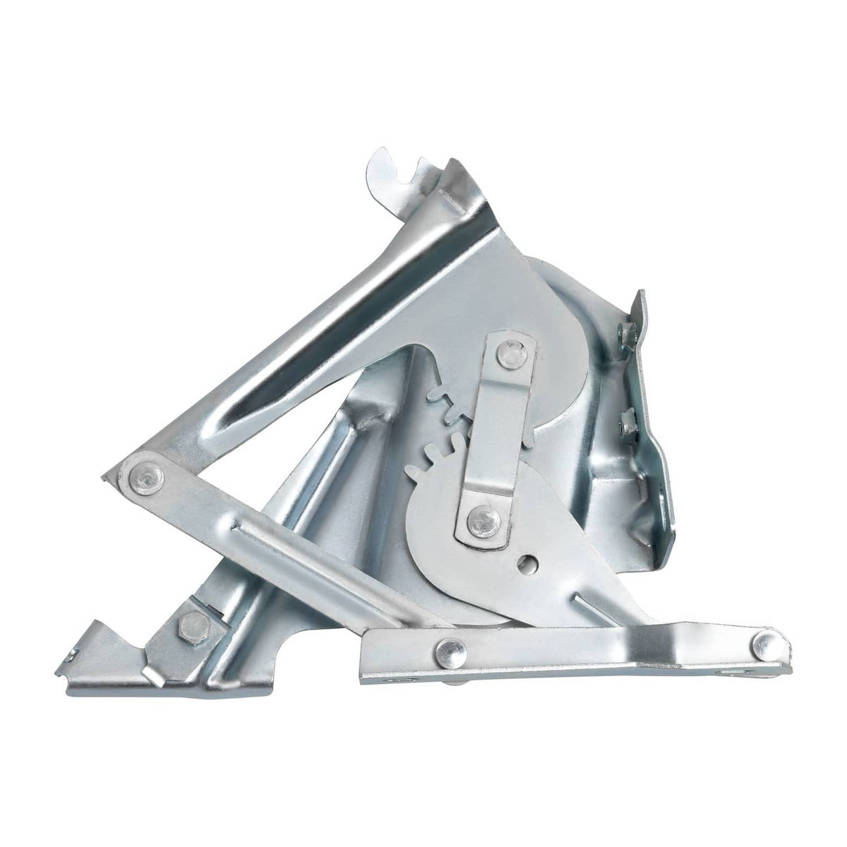 Solid Spare Hood Hinge Set For 1957 Chevrolet Bel Air Nomad Two-Ten One-Fifty Steel LH&RH