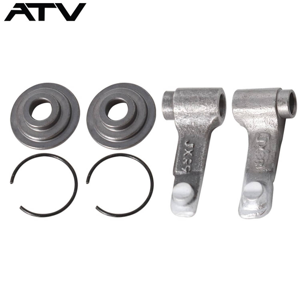 Solidspare Fit For Honda Sportrax TRX400EX Cylinder Head Rebuild Intake Valve Kit 1999-2008