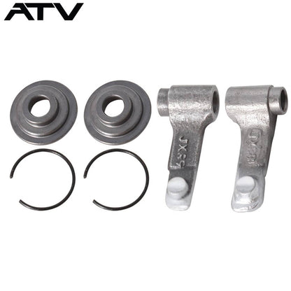 Solidspare Fit For Honda Sportrax TRX400EX Cylinder Head Rebuild Intake Valve Kit 1999-2008