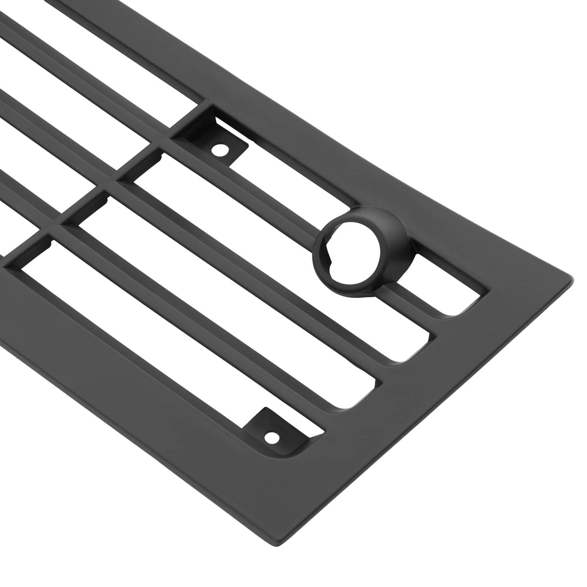 Solid Spare Front Windshield Wiper Panel Cover For 1987-1999 Jeep Cherokee Comanche Wagoneer