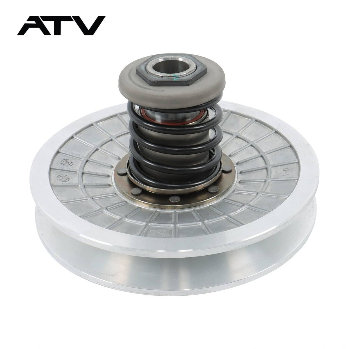 Solidspare Drive Clutch Secondary Sheave Assembly For Yamaha Grizzly 660 Kodiak 700