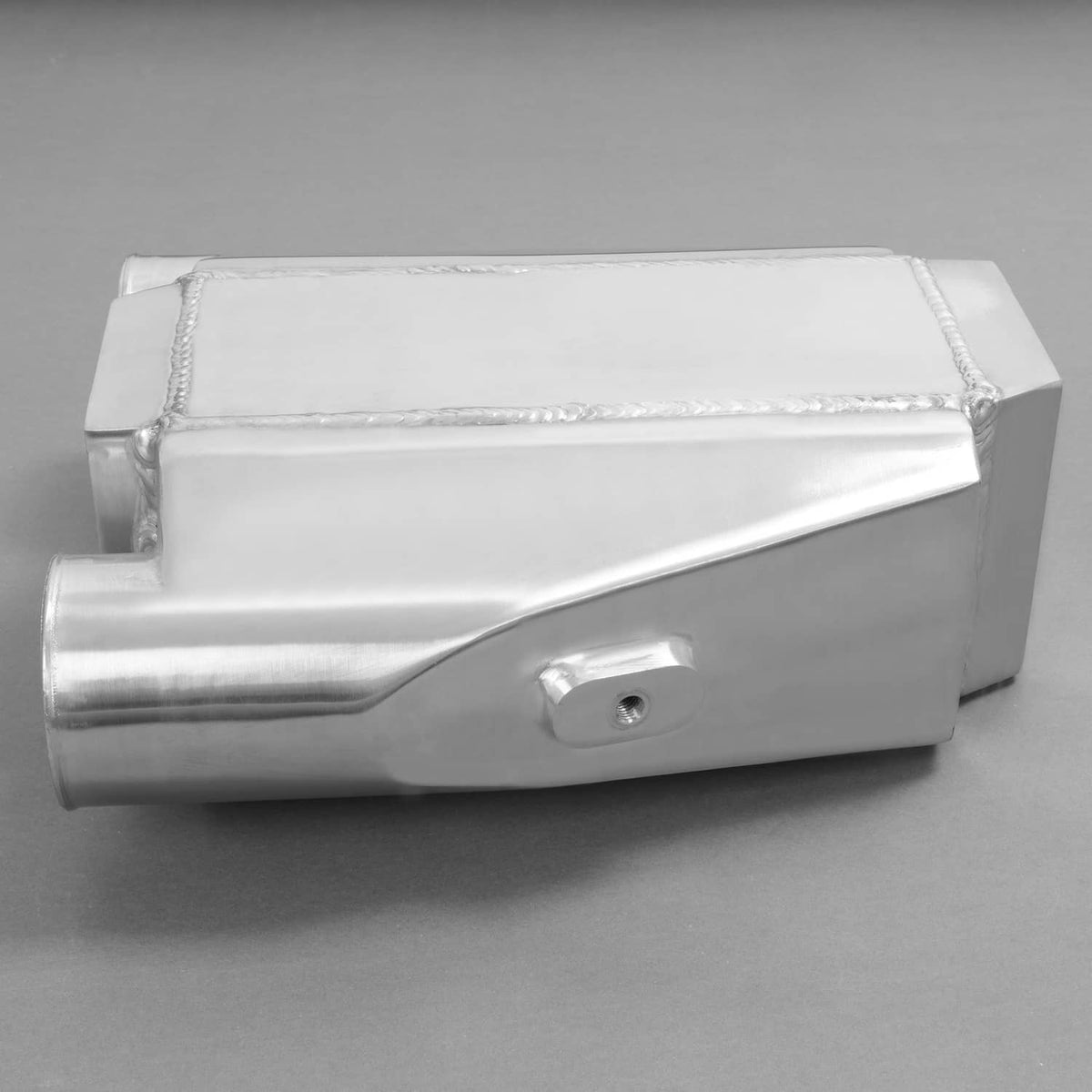 Solidspare NEW Universal Air to Water Intercooler A/W IC 2.5" in 3" out For Jet Ski Sea Doo