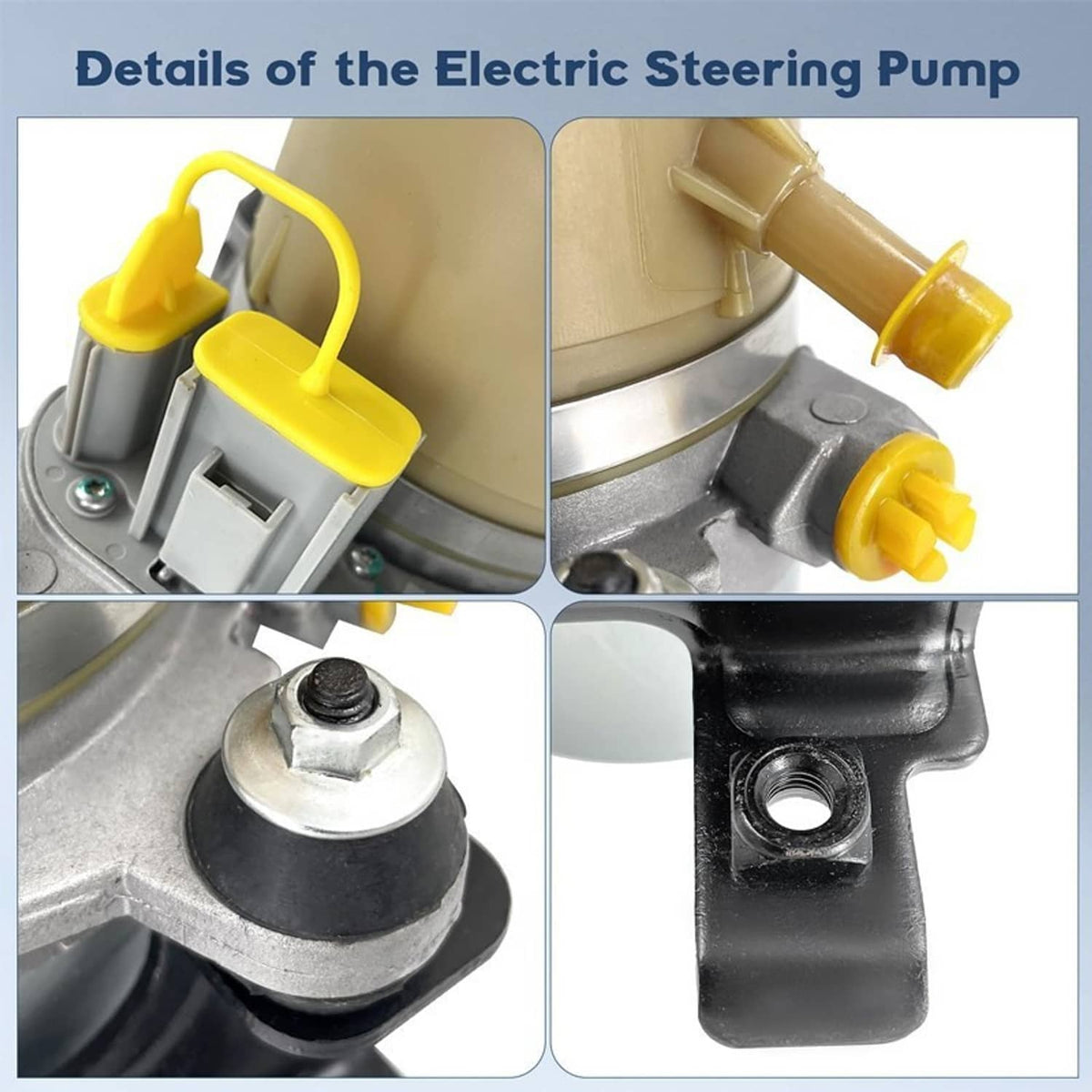 Solidspare New Power Steering Pump for Volvo 2005-2013 C30 S40 V50 C70 36050678 36001485